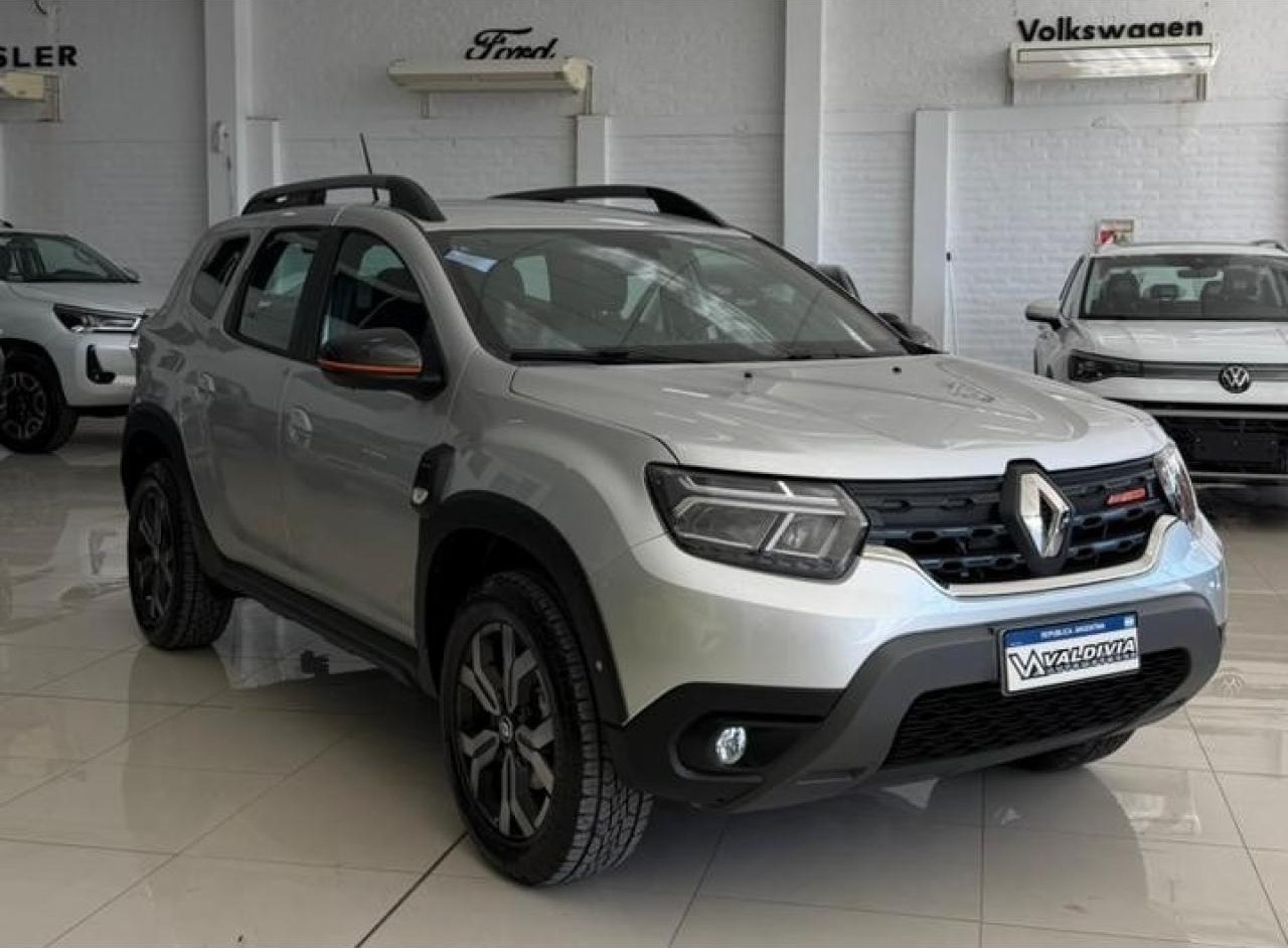 Renault Duster Iconic 1.3 4x4 Mt 2025