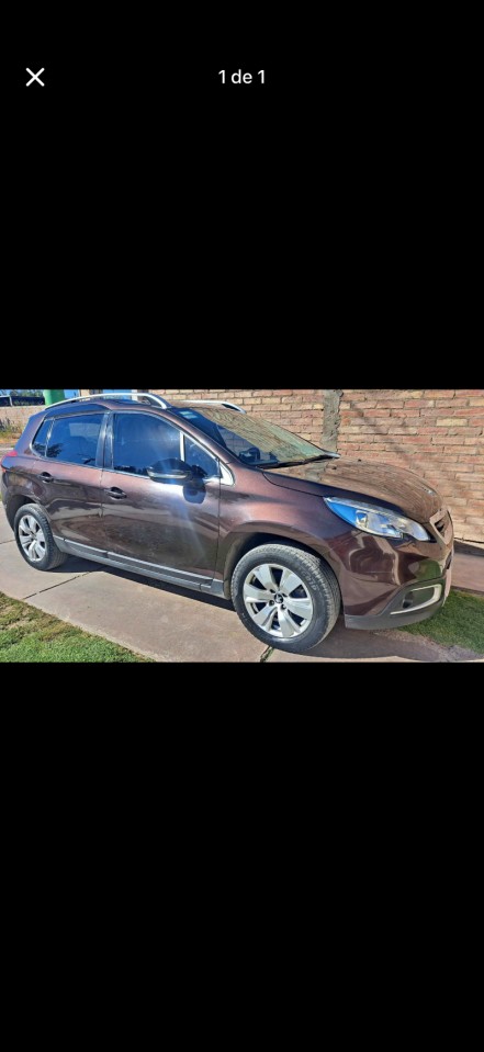 Peugeot 2008 Allure 2018