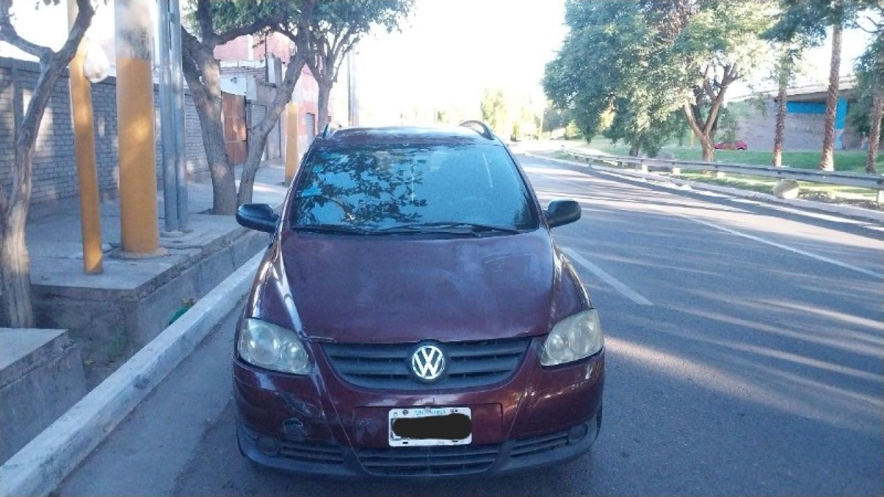 Volkswagen Suran 2008 Gnc