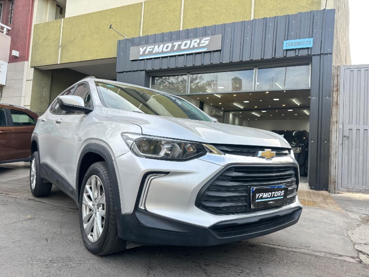 Chevrolet Tracker Ltz 1.2 Turbo Unico Dueño 2023