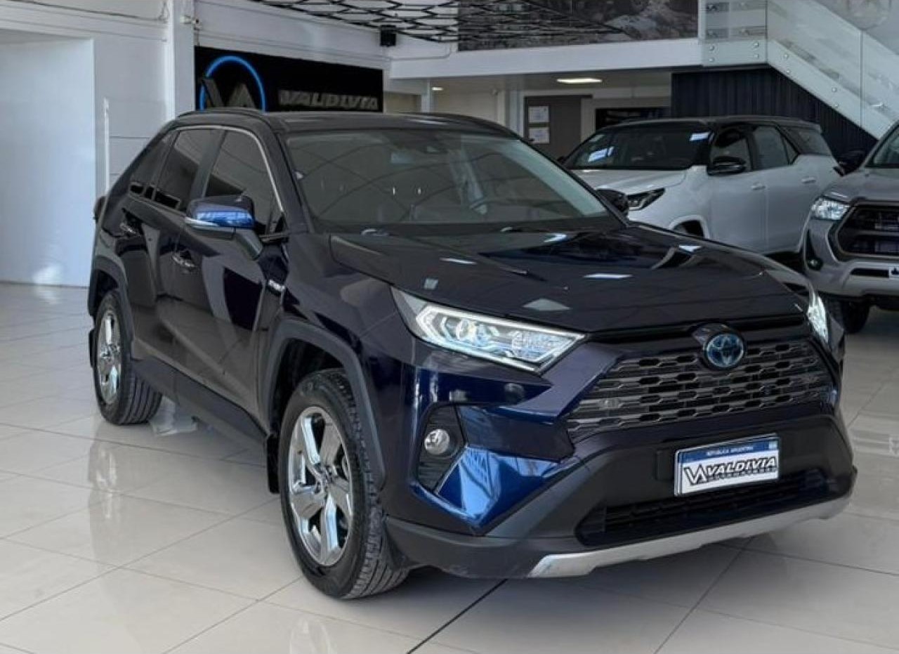 Toyota Rav4 Hybrid 2.5 Limited Cvt 2020