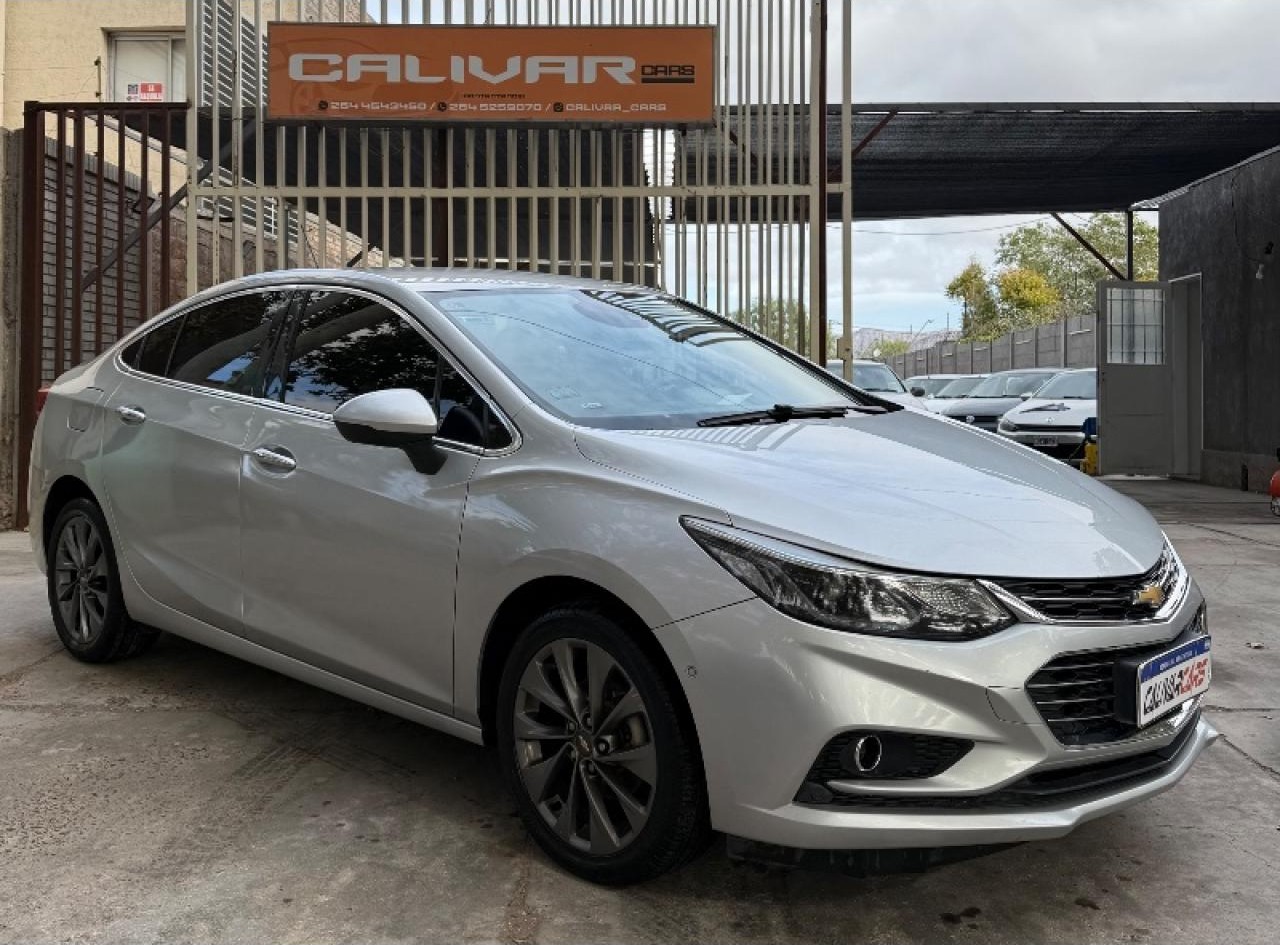 Chevrolet Cruze Ltz At 1.4t 2016