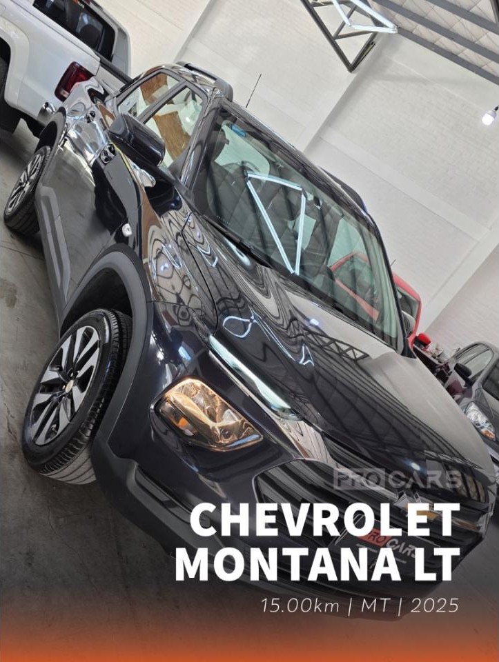 Chevrolet Montana Lt 2025