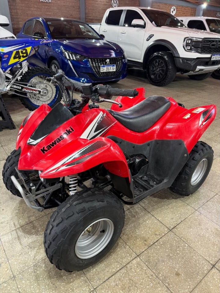 Kxf 90 Kawasaki