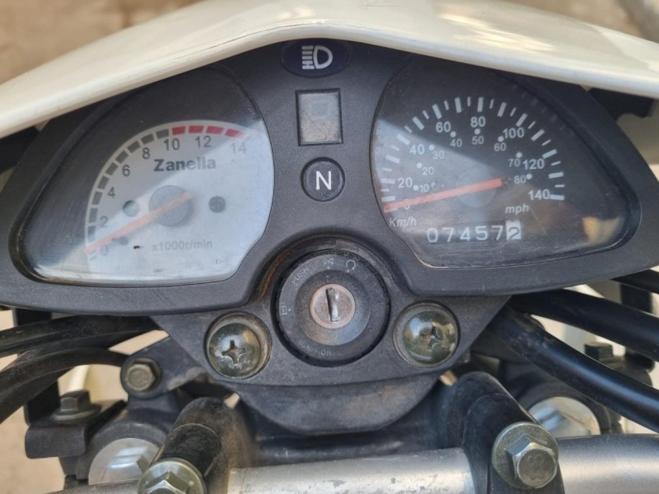 Zanella Zr 150