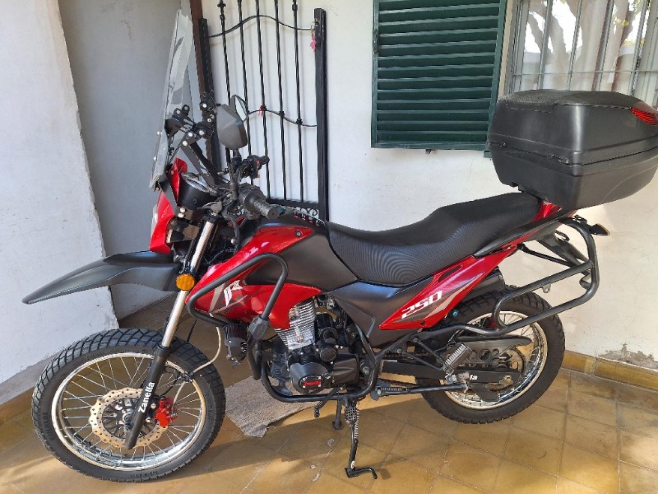 Zanella Zr 250 Lt, 41.595 Km, Año 2016