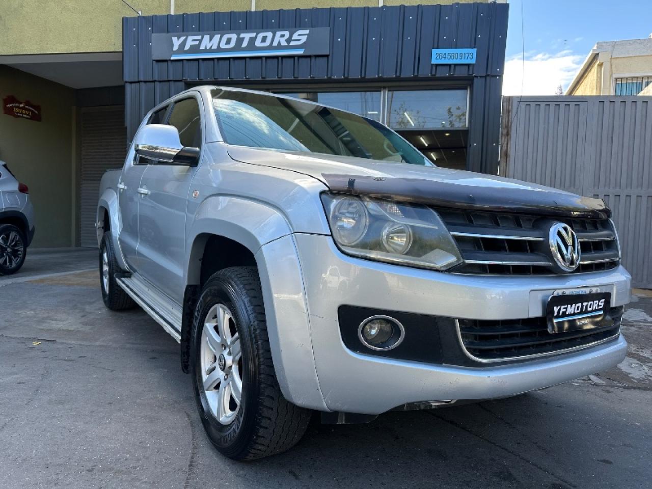 Volkswagen Amarok Highline 2013