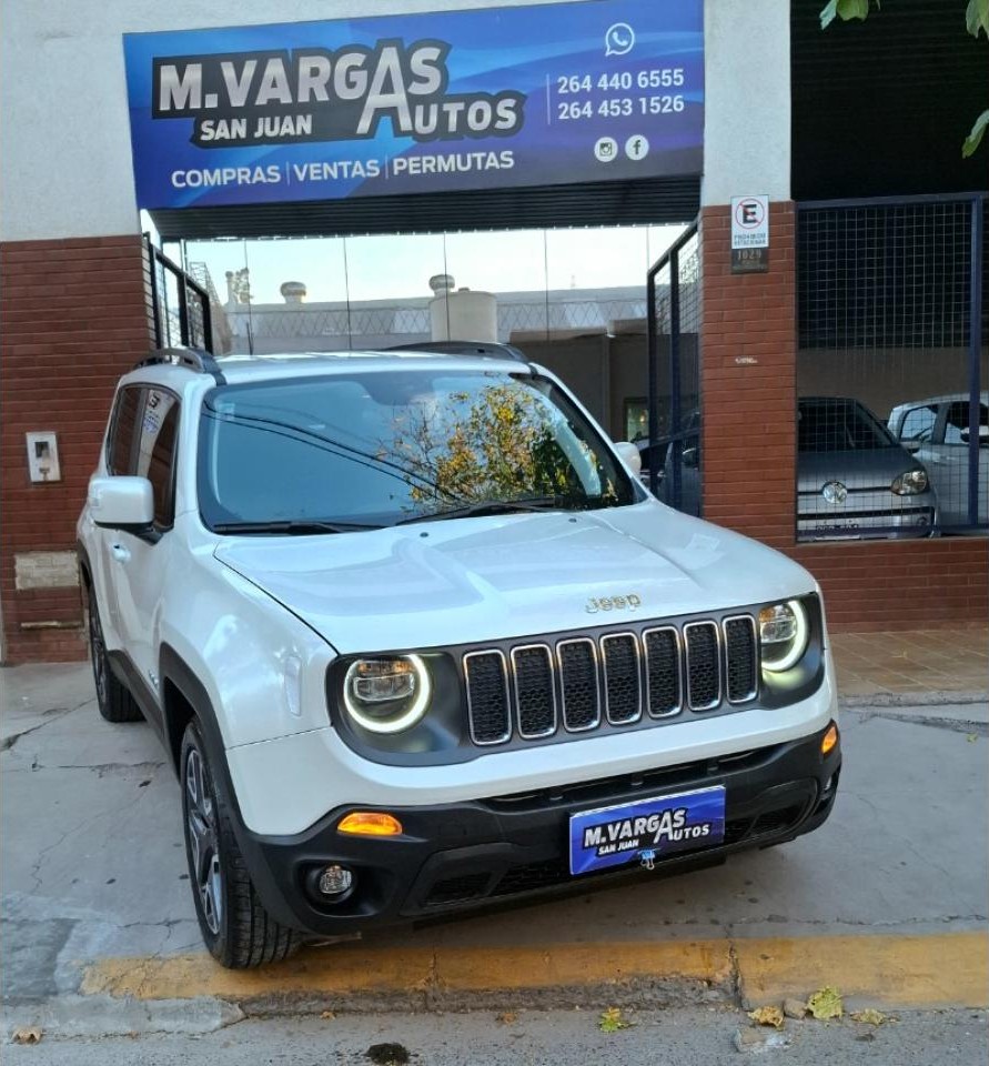 Jeep Renegade 1.8 Longitude 2022 Contado, Permutas, Financiacion