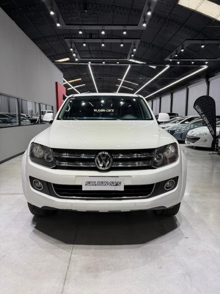 Volkswagen Amarok 2.0l Highline Pack Tdi 180 Cv 4x4 Automatica 2015