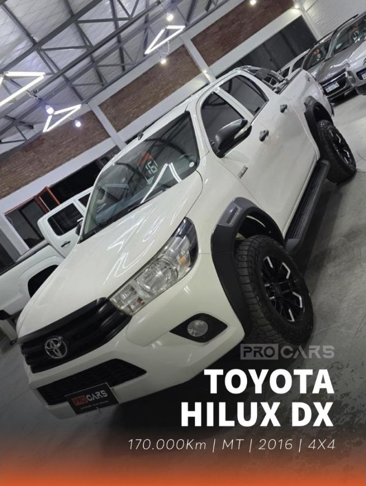 Toyota Hilux Dx 2016 4x4