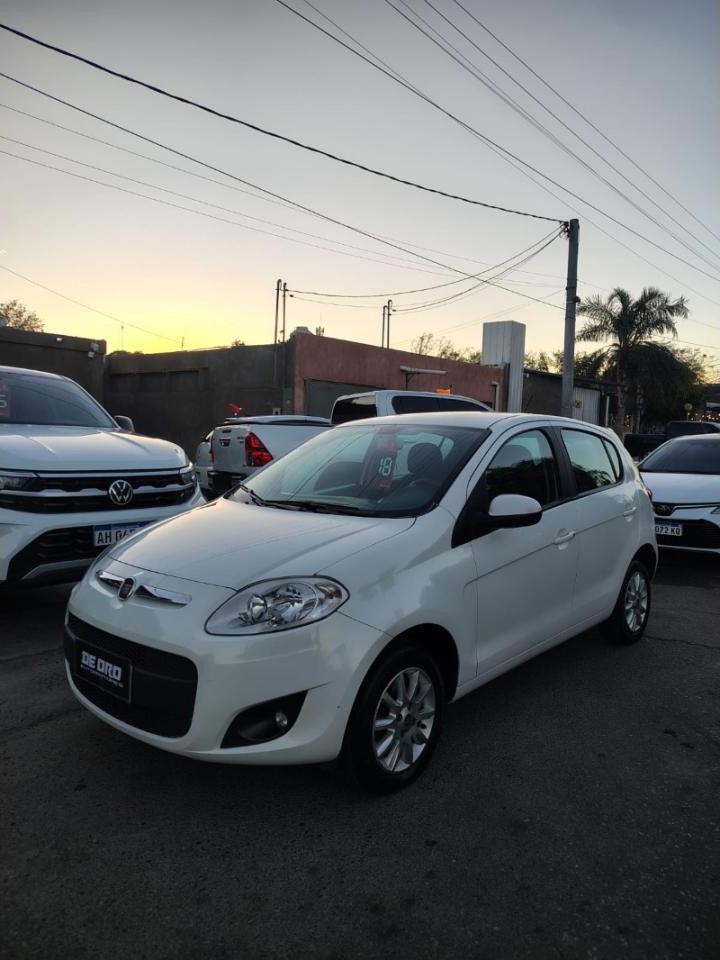 Fiat Palio Attractive 2018
