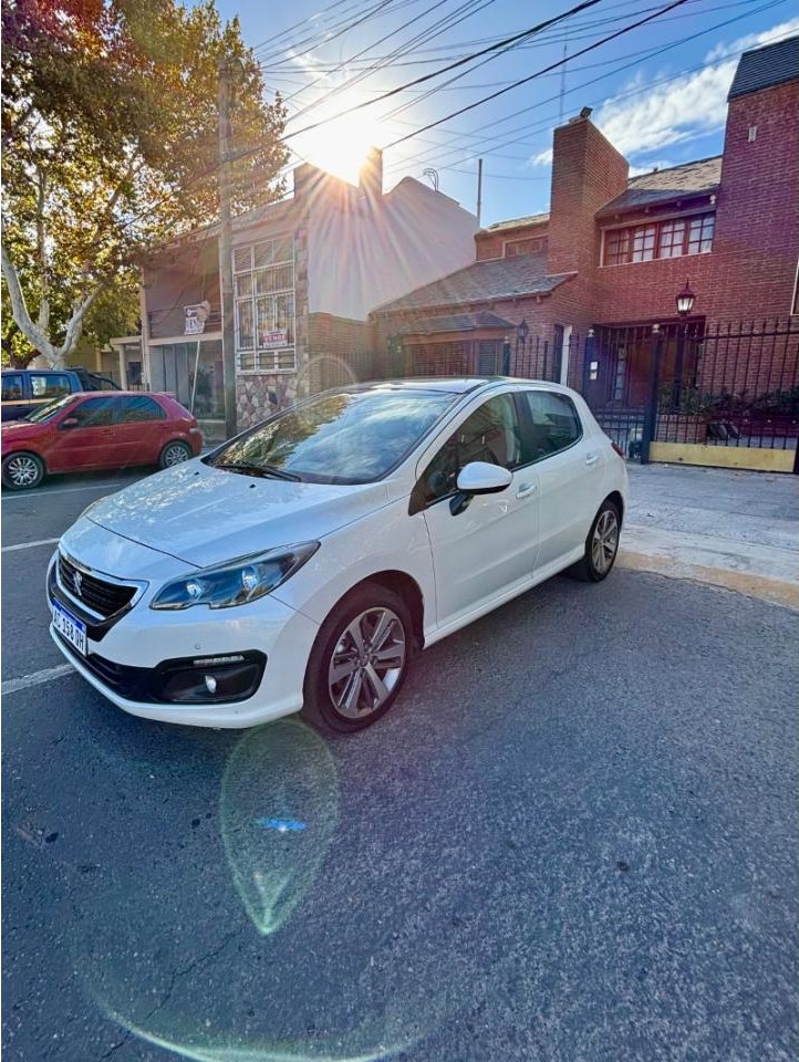 Peugeot 308 1.6t Feline At 2018