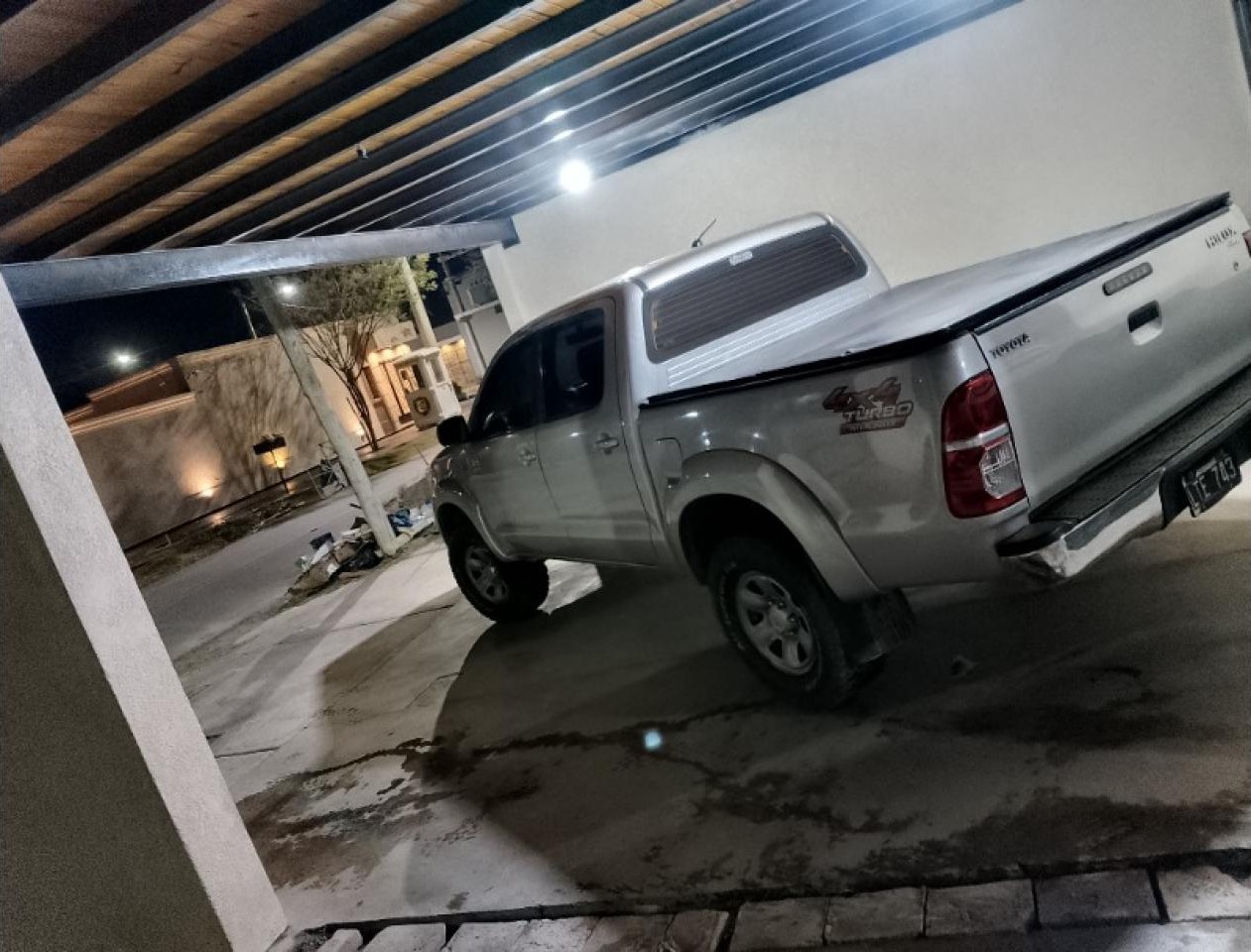 Toyota Hilux 3.0 4x4 2012