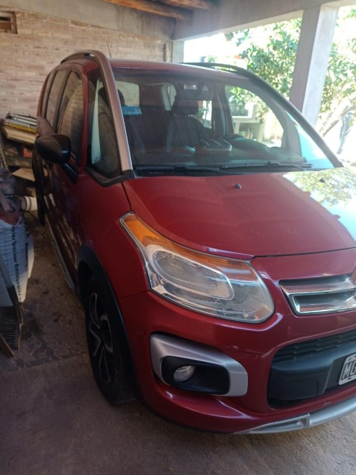 Citroen C3 Aircross 1.6 Exclusive 2013 140 Mil Km