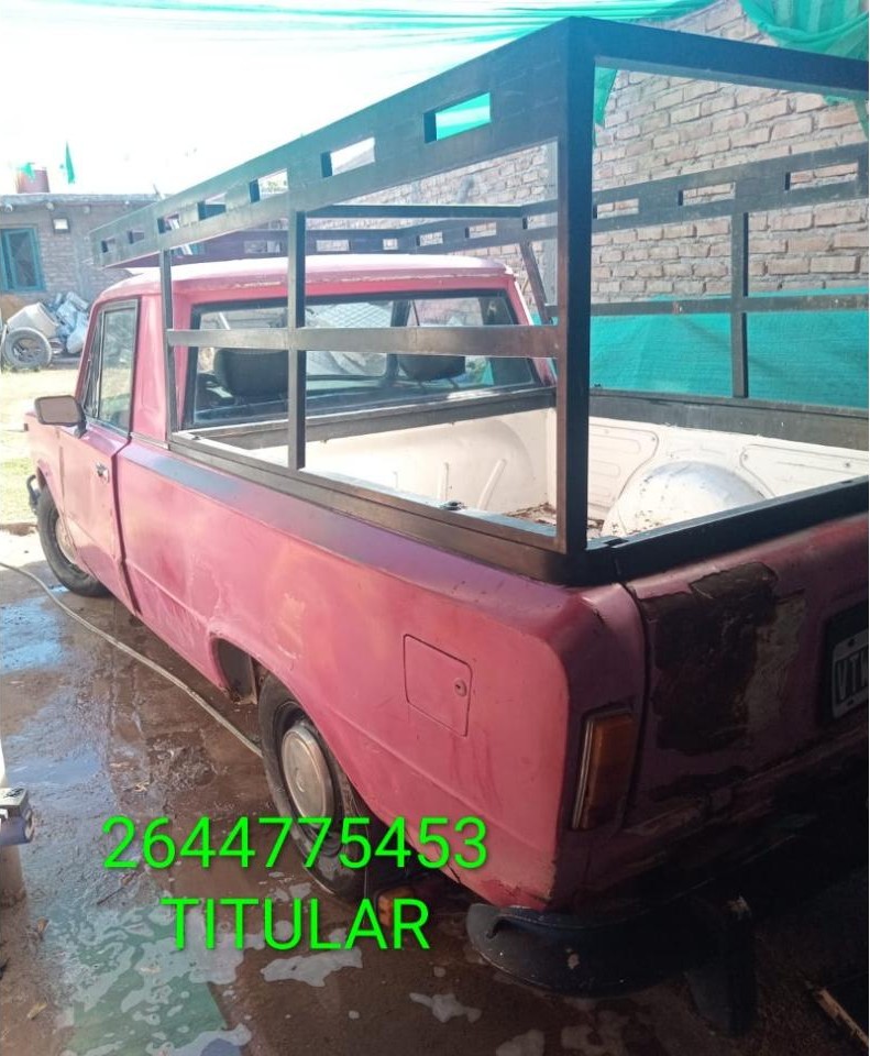 Fiat 125 Con Gnc. Titular