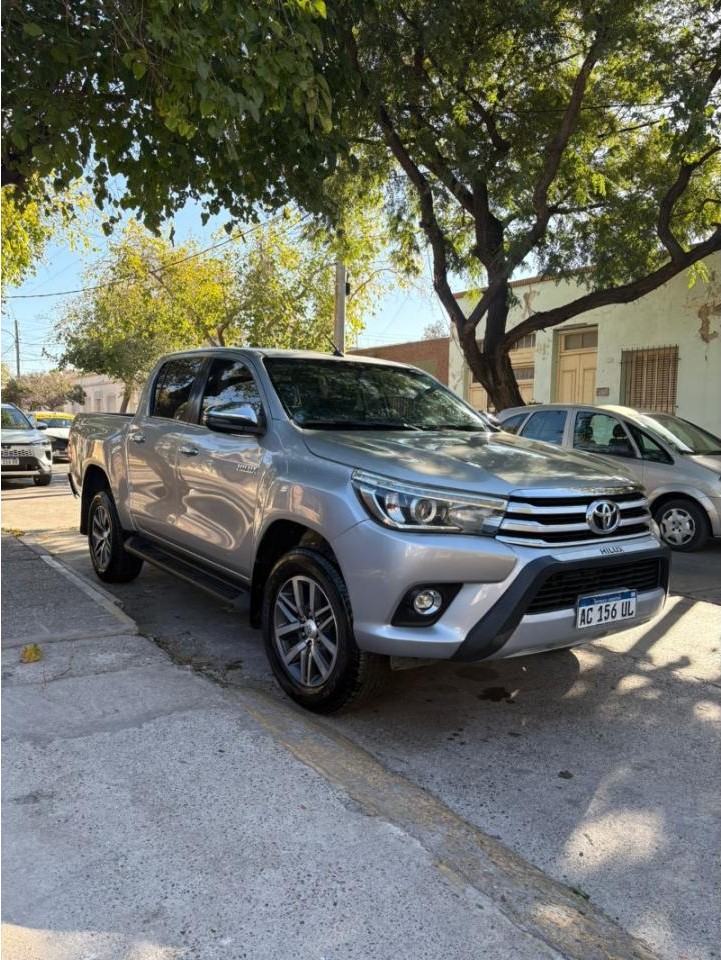 Toyota Hilux Srx 4x2 2018