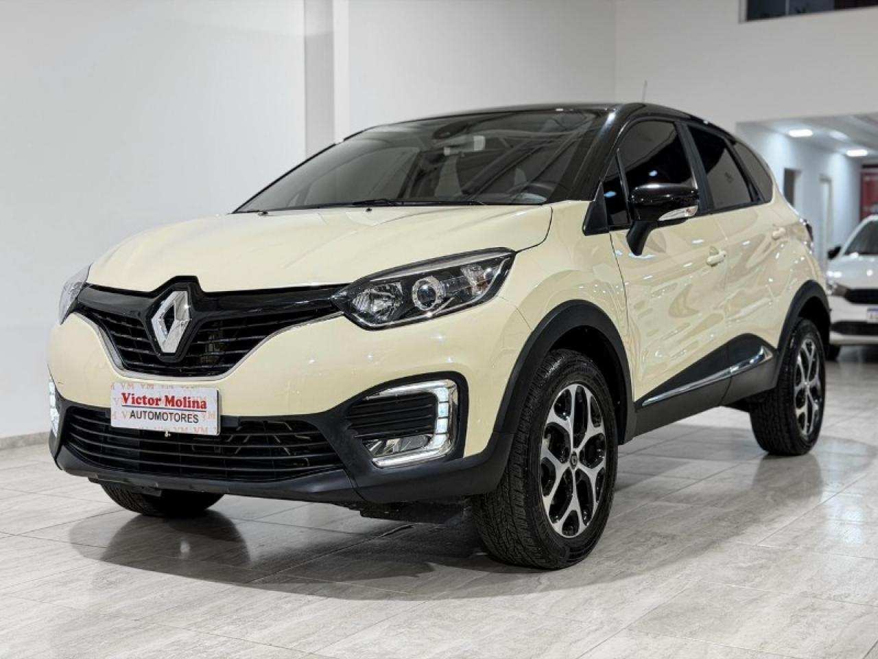 Renault Captur 2018 Intens 1.6 1ra Mano 80 Mil Km Aut