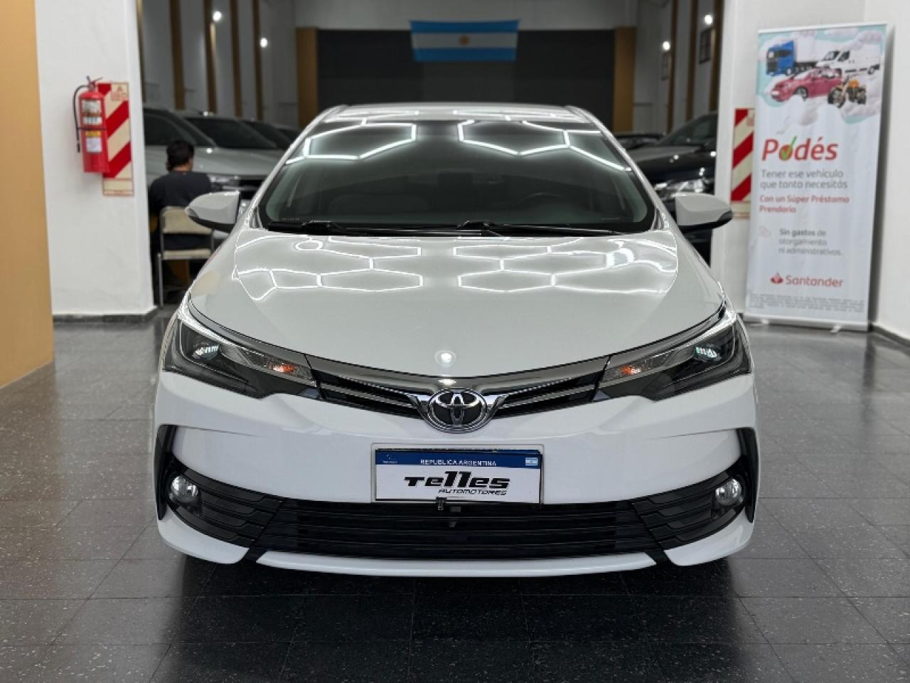 Toyota Corolla Xei 2018