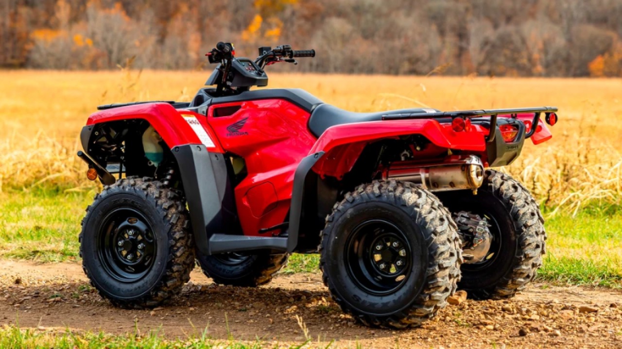 Honda Trx 420 2017