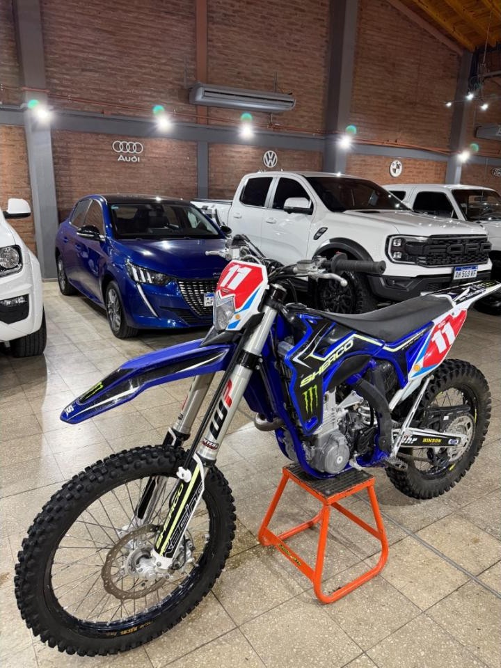 Sherco 450 Enduro 2016 Impecable