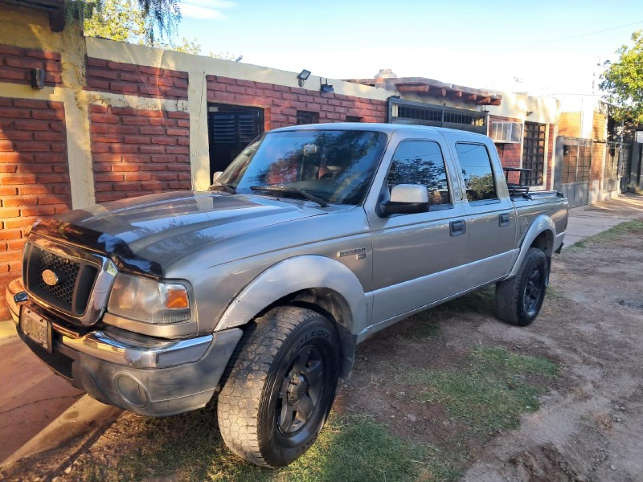 🚨 Ford Ranger Xlt 3.0 Power Stroke 2008 Impecable - No Permuto 🚨
