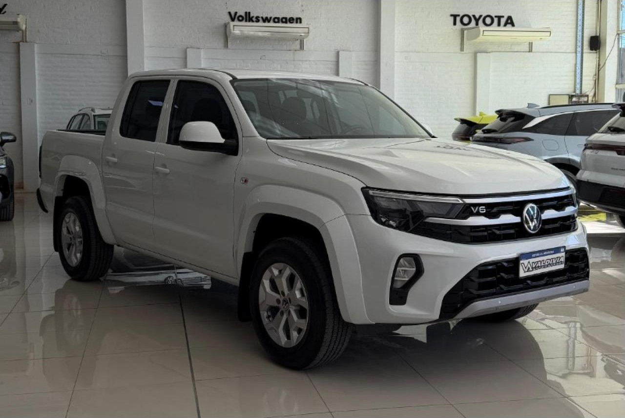 Vw Amarok Comfortline V6 2025