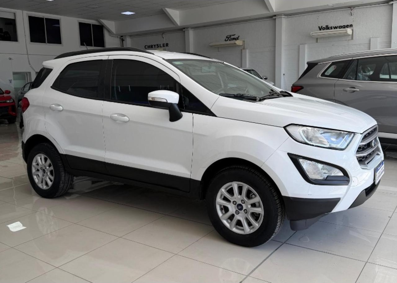 Ford Ecosport Se Año 2016