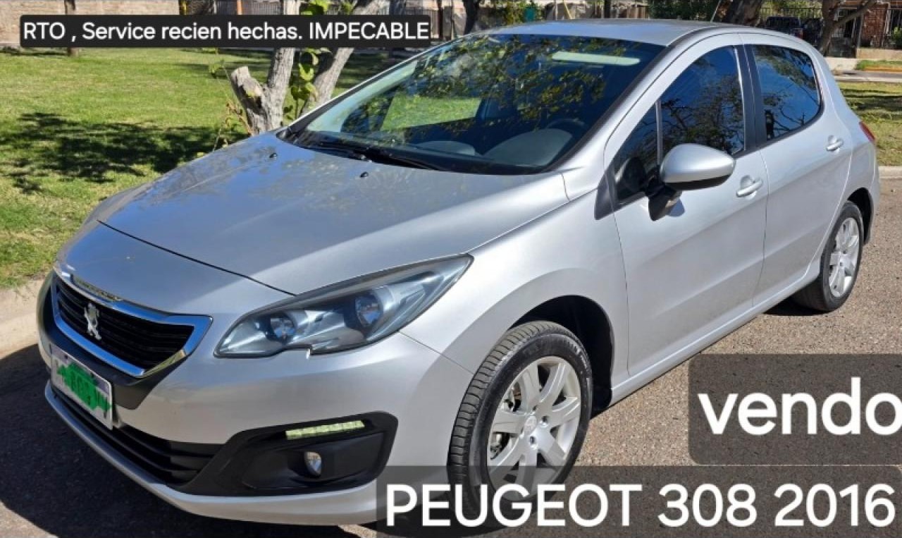 Peugeot 308 1.6 Activ