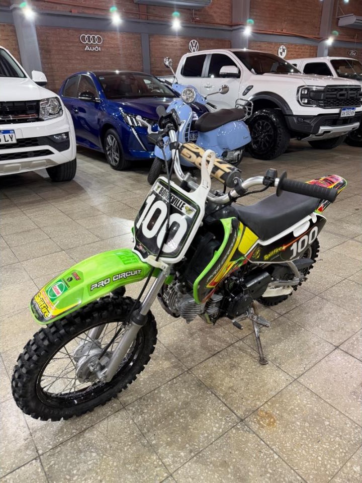 Kawasaki Kxl 110 2008