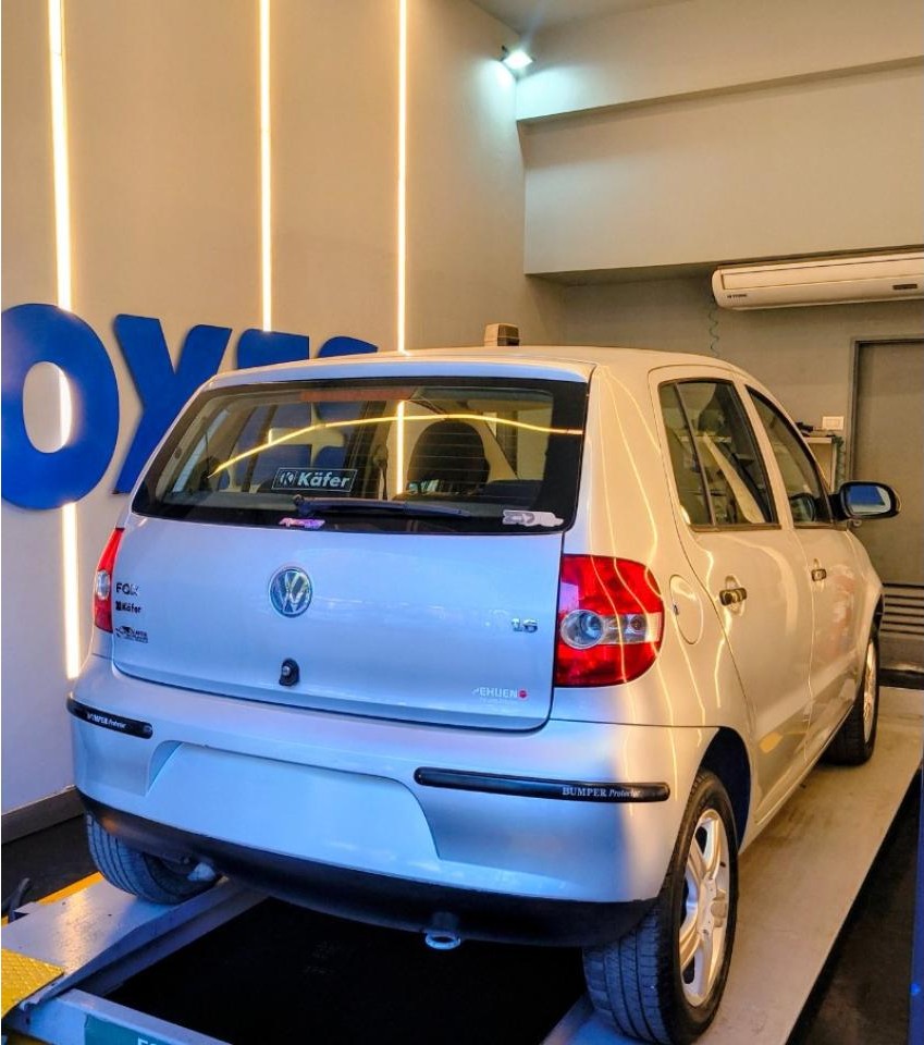 Volkswagen Fox 1.6 Nafta. única Mano Lujo