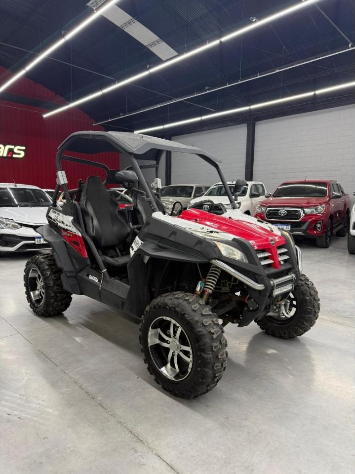 Utv Gamma 625 4x4 Automático 2017 (con 1.900 Km) Impecable