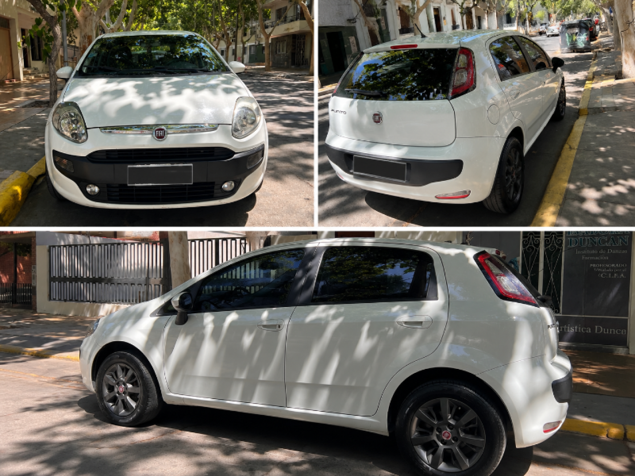 Fiat Punto 1.4 2015 Impecable Con Gnc