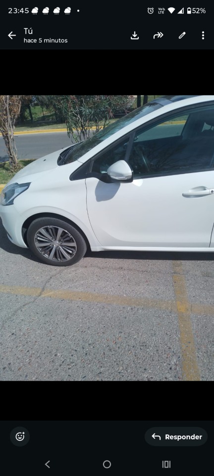 Peugeot 208 Feline,modelo 2020,13070 Km,única Mano