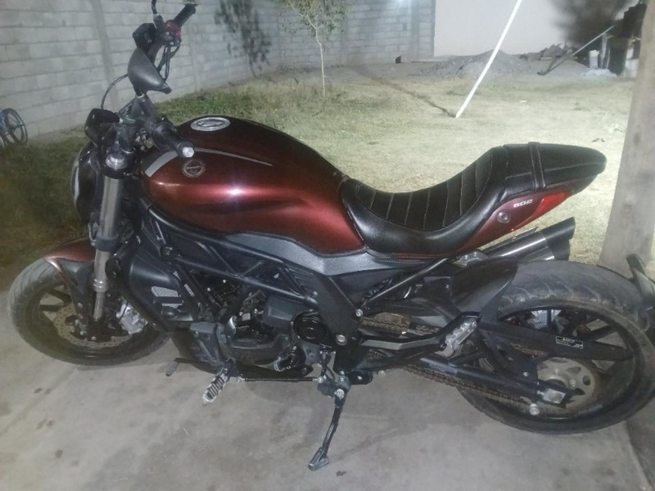 Benelli 502cc 2022