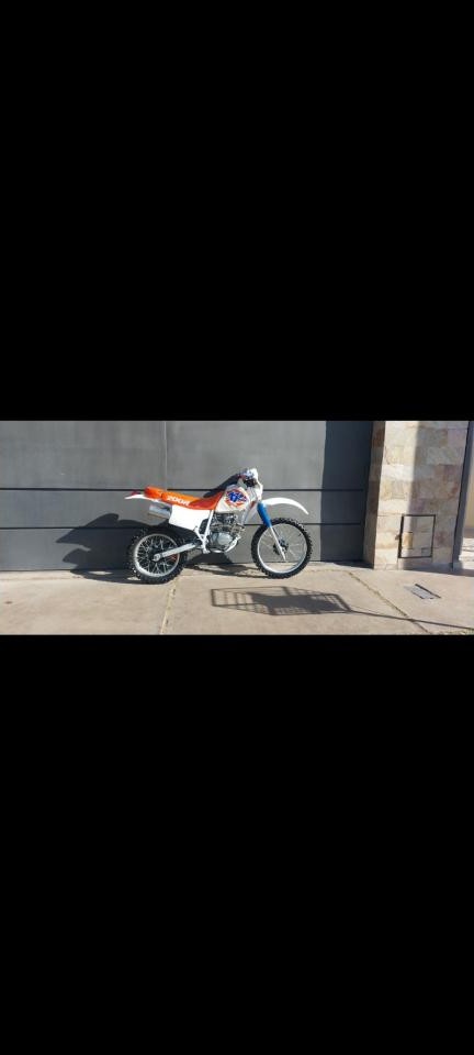 Honda Xr 200 Caja 6ta. Entrego Diferencia Por Mayor