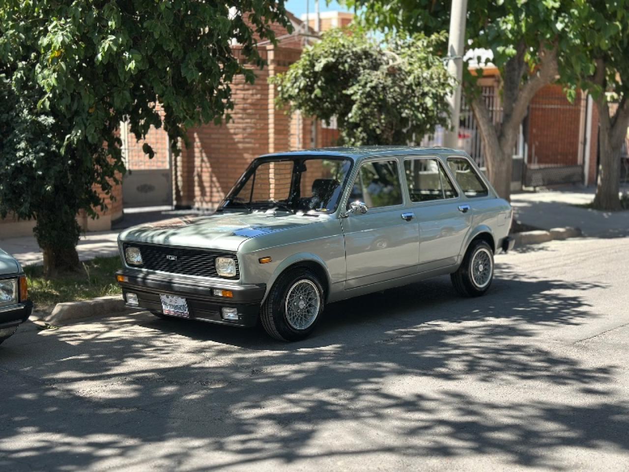 Fiat 128 Europa Cl-f 1980