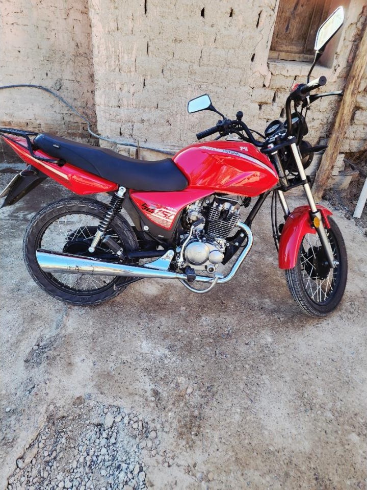 Motomel Serie 2 Año 2025 Con 14 Mil Km Recibo Menor
