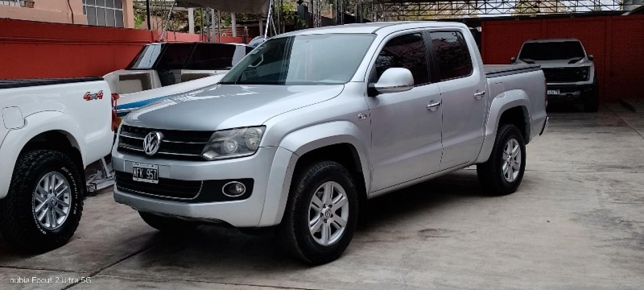 Volkswagen Amarok Highline 4x2 Año 2013