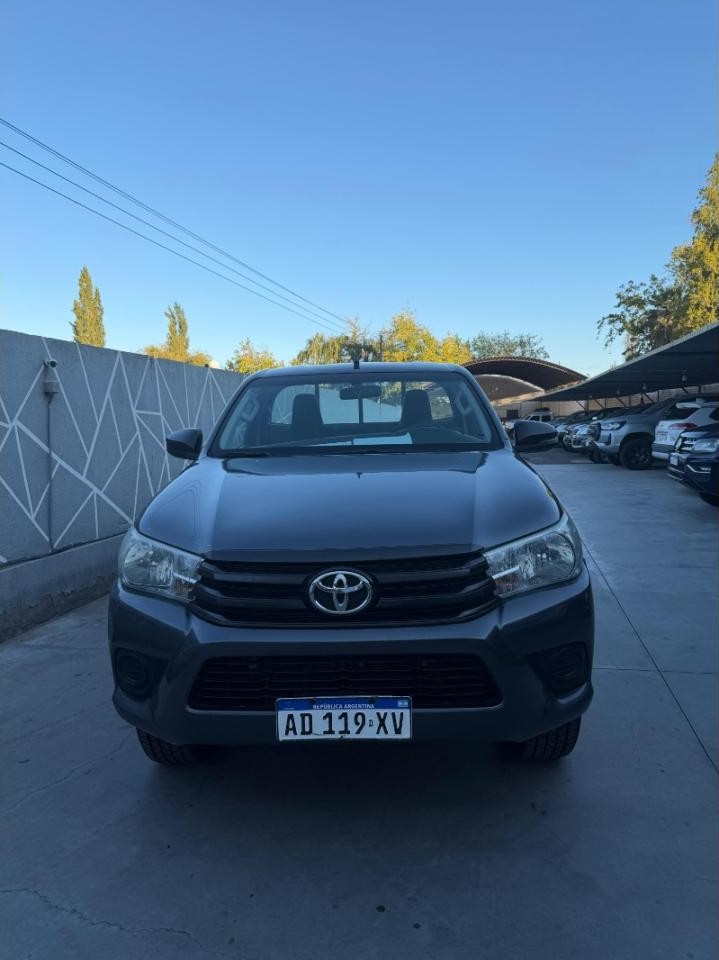 Toyota Hilux Cs 4x4 2018