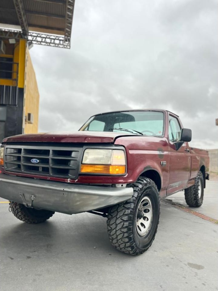 Ford F100 Xl 4x2 Mod 1995 Motor Maxion 2.5 Turbo - Caja Clack
