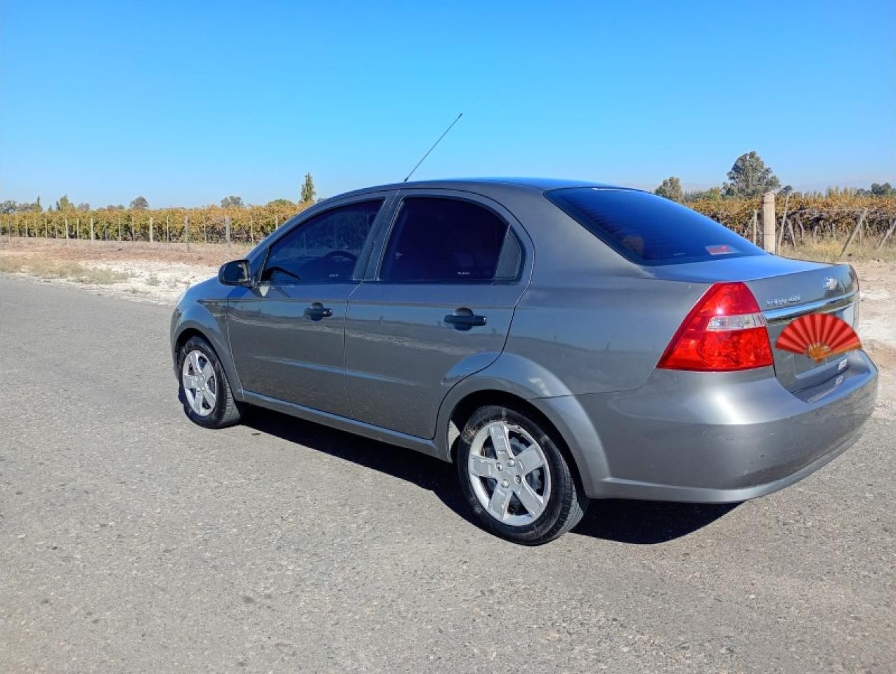 Chevrolet Aveo 1.6 Nafta 2da. Mano, 2012