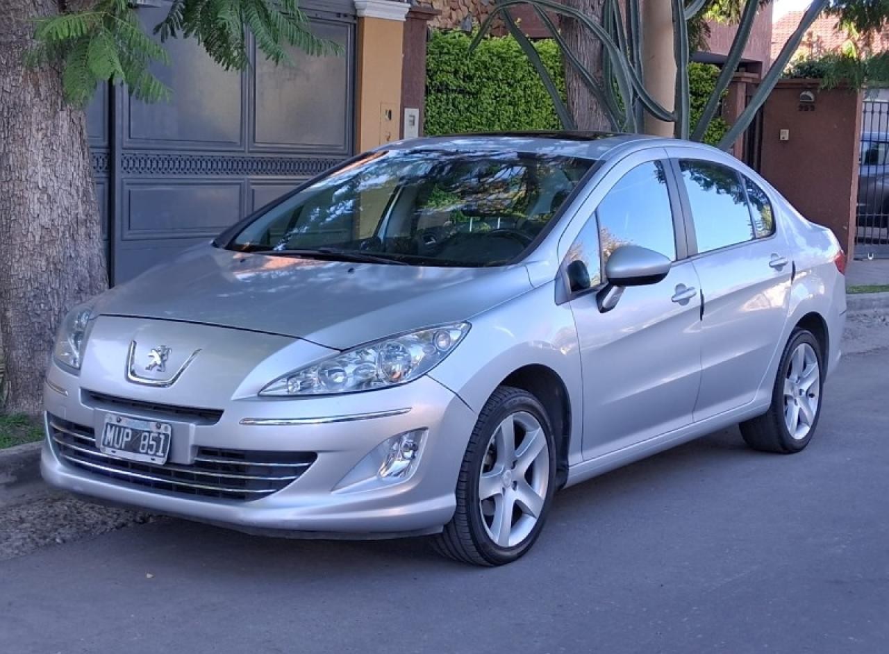 Peugeot 408 Allure Plus Nav. Motor Ew10a 2.0 Lts 143 Hp