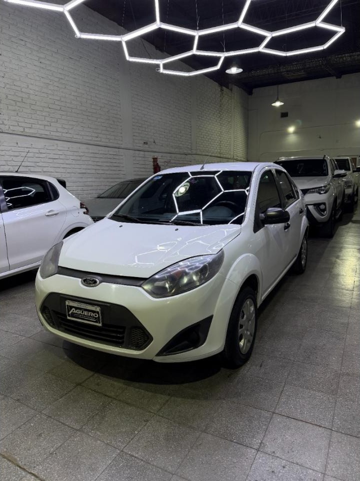 Fod Fiesta Ambiente 4p Mp3 Plus 2012 Nafta 1.6