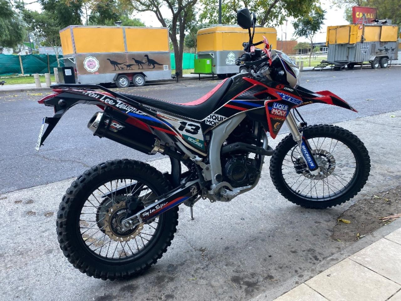 Corven Txr 250 - Mod 2017 - 8500km - Titular