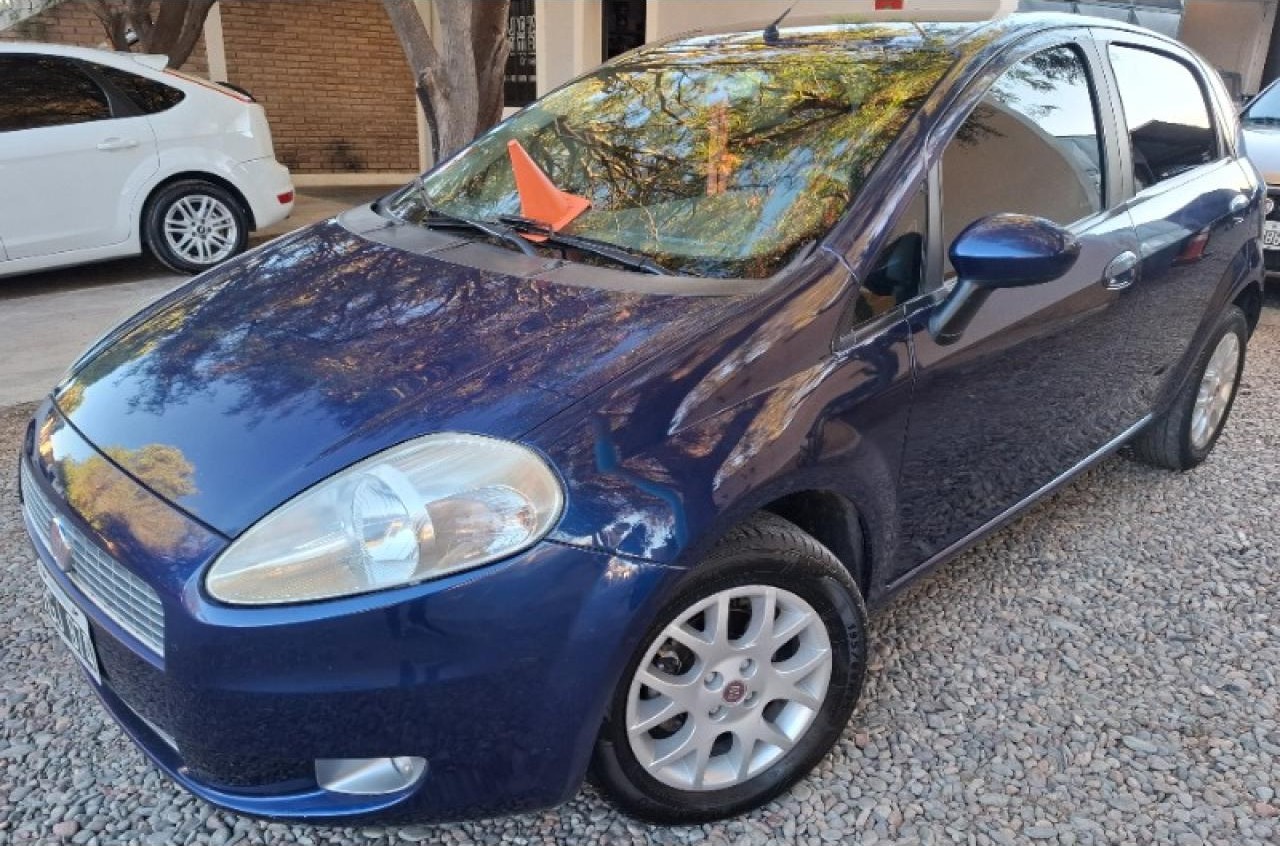 Fiat Punto 1.4 Elx Top