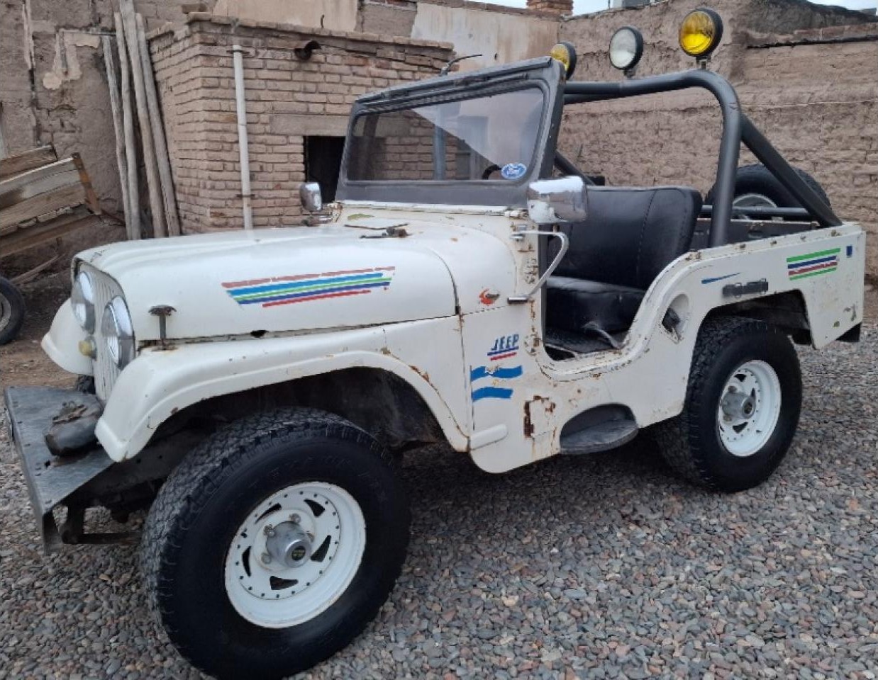 Jeep Motor 221 Y Caja 3ra