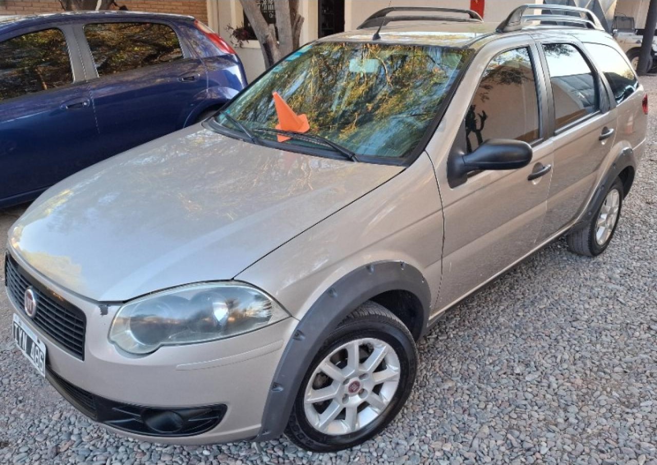 Fiat Palio We 2010 1.4