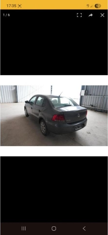 Volkswagen Voyage 1.6 4p