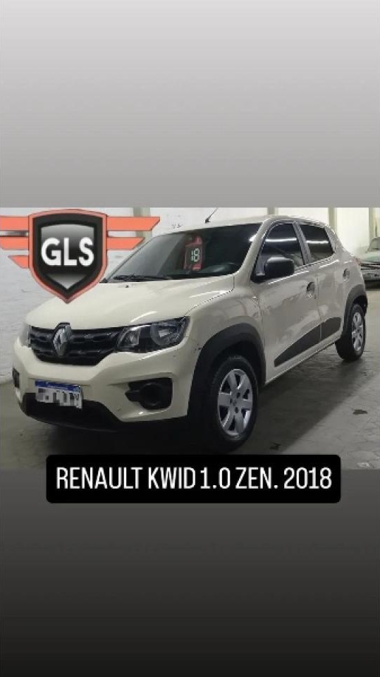 Renault Kwid 2018. Impecable