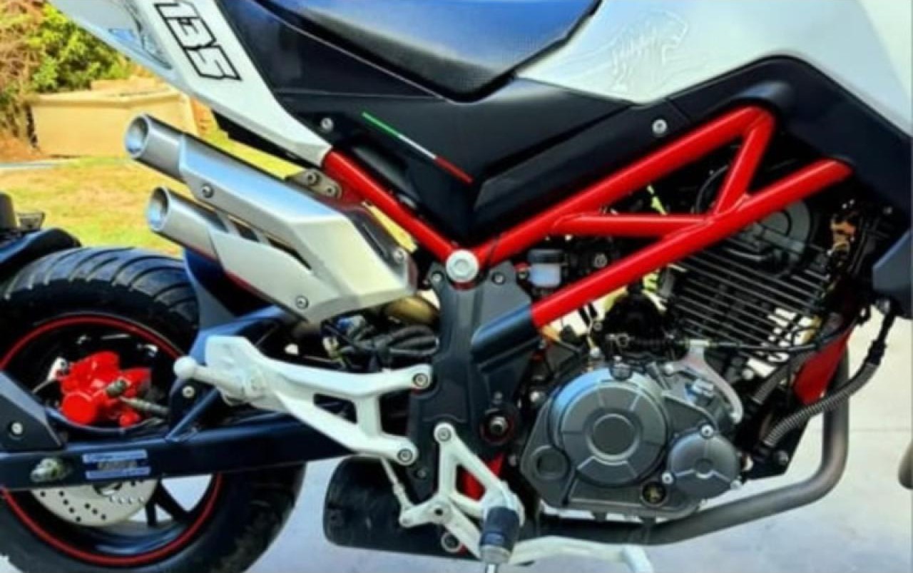 Vendo Moto Benelli Modelo Tnt 135,año 2018